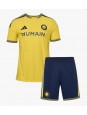 Al-Nassr Cristiano Ronaldo #7 Heimtrikotsatz für Kinder 2026-27 Kurzarm (+ Kurze Hosen)